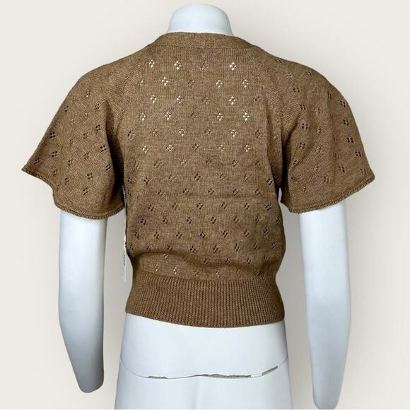 NWT | St. Roche | Ballet Top | Beige Melange | Various - Picture 4 of 16